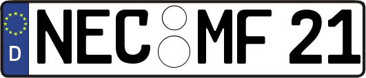 NEC-MF21