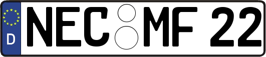 NEC-MF22