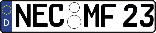 NEC-MF23