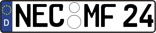 NEC-MF24
