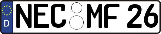 NEC-MF26