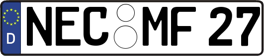 NEC-MF27