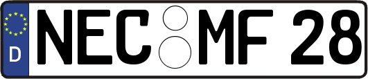 NEC-MF28