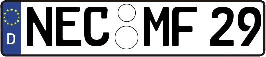 NEC-MF29
