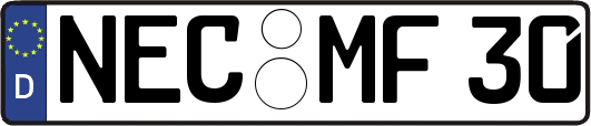 NEC-MF30