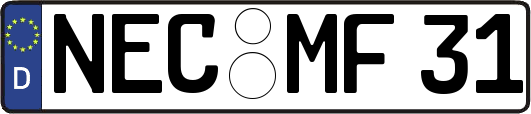 NEC-MF31