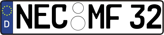 NEC-MF32