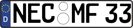 NEC-MF33