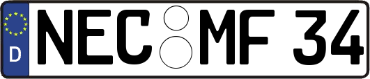 NEC-MF34