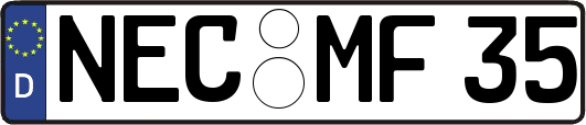 NEC-MF35