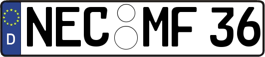 NEC-MF36