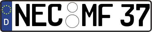 NEC-MF37