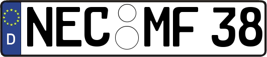 NEC-MF38