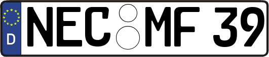NEC-MF39