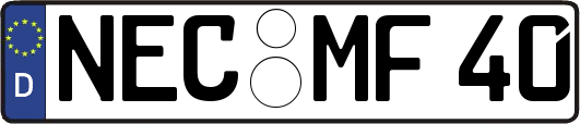 NEC-MF40