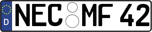 NEC-MF42