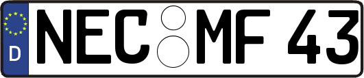 NEC-MF43