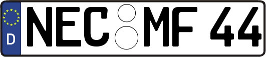 NEC-MF44
