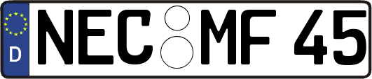 NEC-MF45