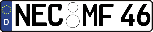 NEC-MF46