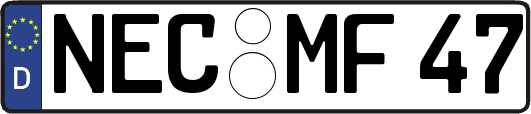 NEC-MF47