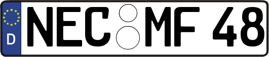 NEC-MF48