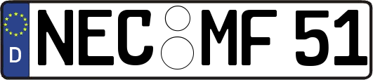 NEC-MF51