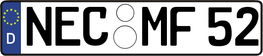 NEC-MF52