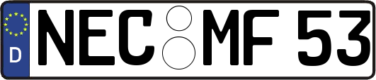 NEC-MF53