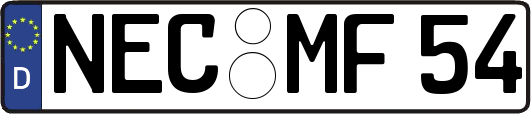 NEC-MF54