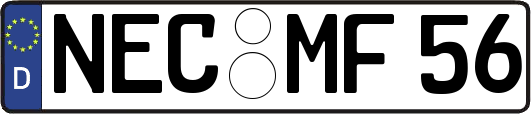 NEC-MF56