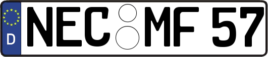 NEC-MF57