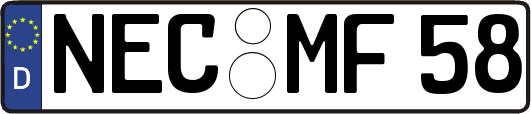 NEC-MF58