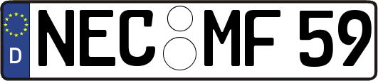 NEC-MF59