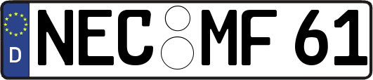 NEC-MF61