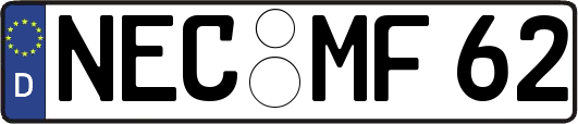 NEC-MF62