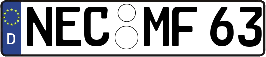 NEC-MF63