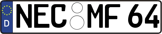 NEC-MF64