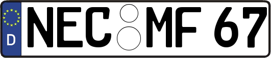 NEC-MF67