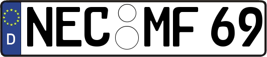 NEC-MF69