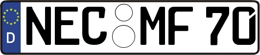 NEC-MF70