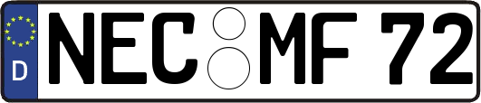 NEC-MF72