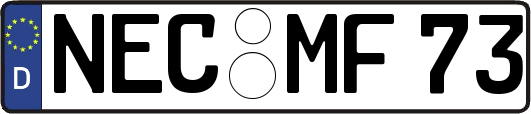 NEC-MF73