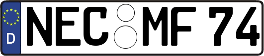 NEC-MF74