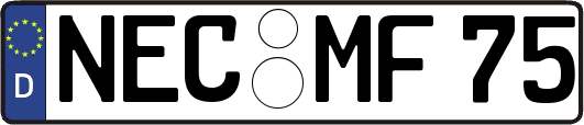 NEC-MF75