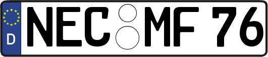 NEC-MF76