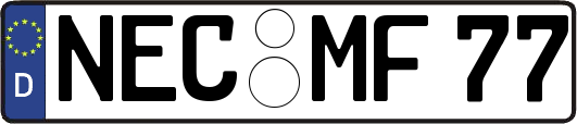 NEC-MF77
