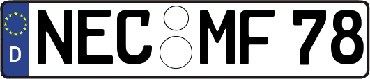 NEC-MF78