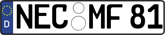 NEC-MF81