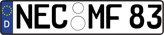 NEC-MF83
